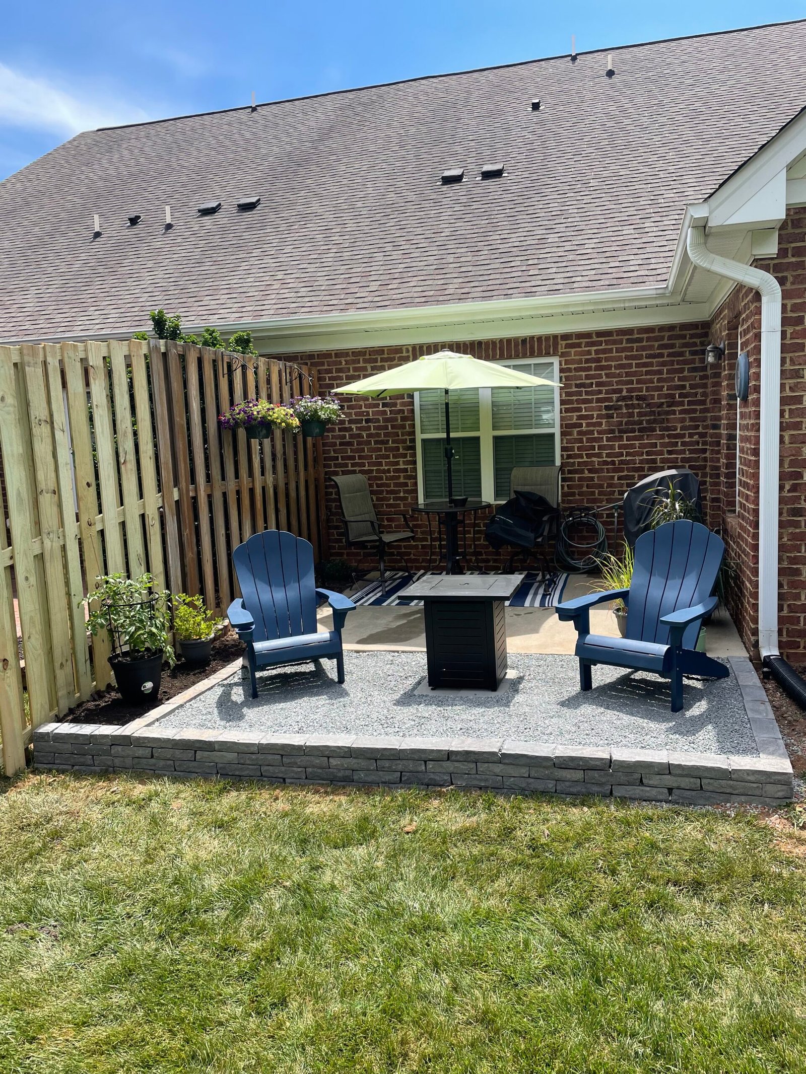Hardscaping
